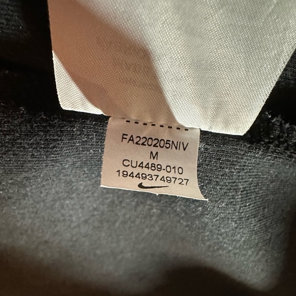 Black Nike Tech Fleece Tracksuit - Picture 5 of 6